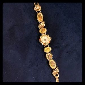 Vintage Cherub Bracelet Watch